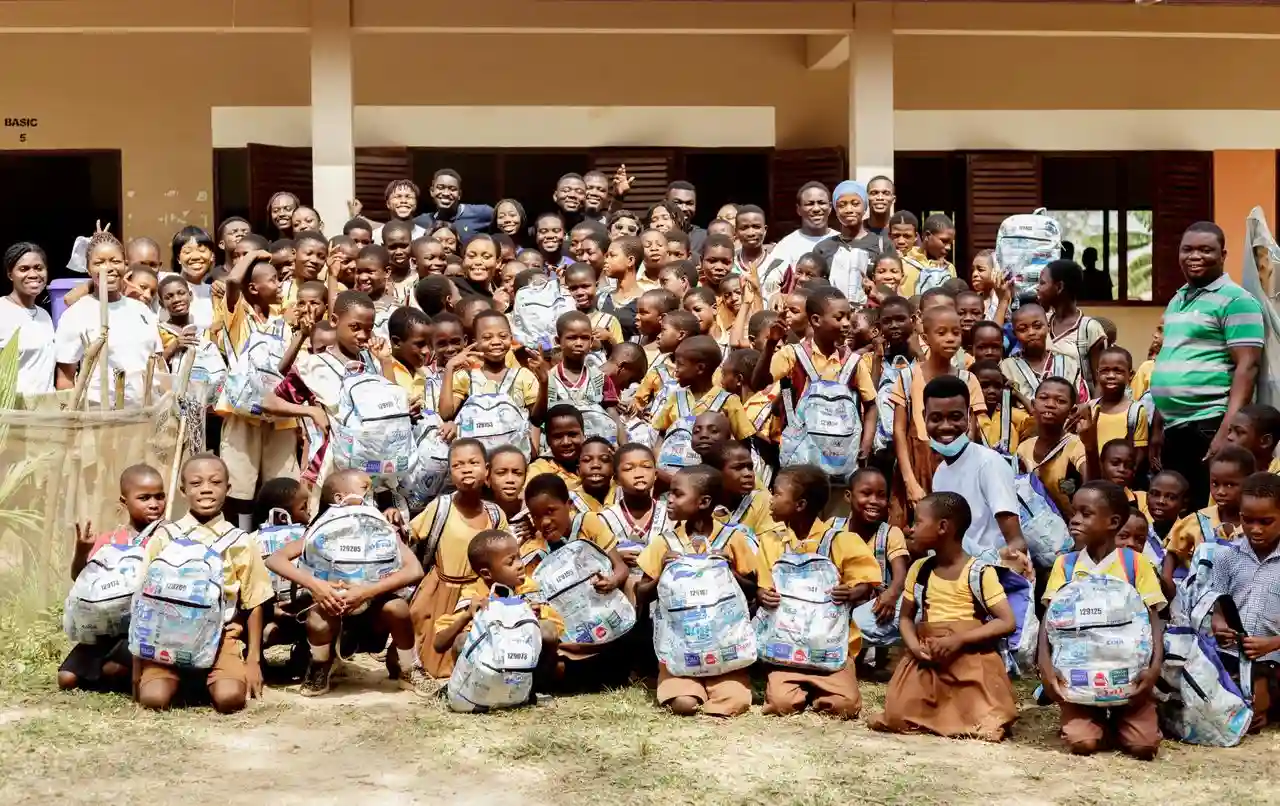 Medical supplies donation to rural clinic